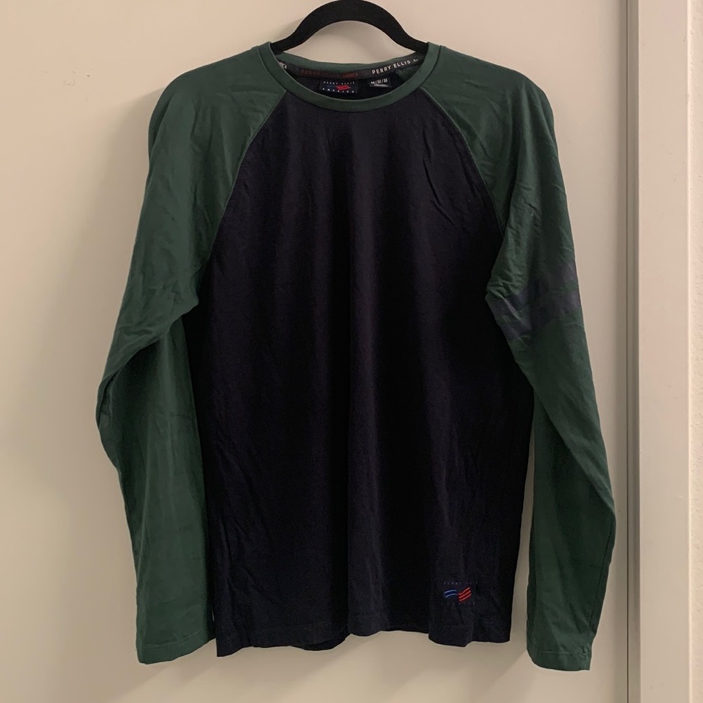 Long Sleeve Baseball Tee
